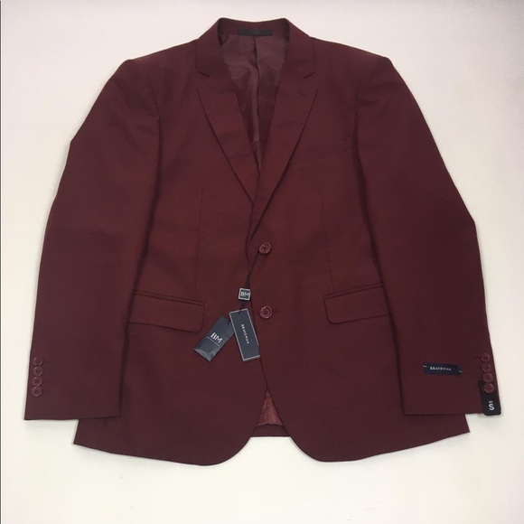 Braveman  slim fit 3 piece suit 40S/34W - Picture 4 of 8